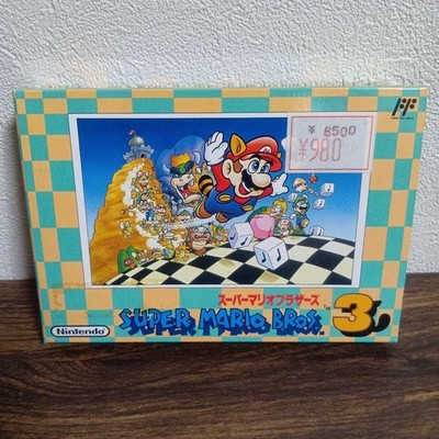 Super Mario Bros. 3 (Nintendo, 1988) - Japanese Version for sale