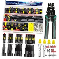 316PCS 23 Sets Waterproof Automotive Electrical Connectors 1/2/3/4 Pin-316pcs