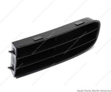 Genuine Saab Front Left Outer Bumper Fog Light Grille For 1999-2002 Saab 9-3 456 Genuine Saab Front Left Outer Bumper Fog Light Grille For 1999-2002 Saab 9-3 456