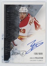 2023-24 SP Authentic 2013-14 Retro Future Watch 150/699 Jakob Pelletier Auto 6o3