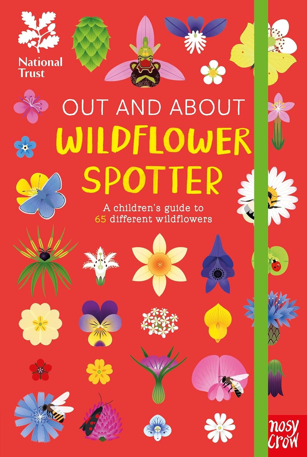 National Trust: Out and About: Wildflower Spotter by Tegen Evans - Image 7
