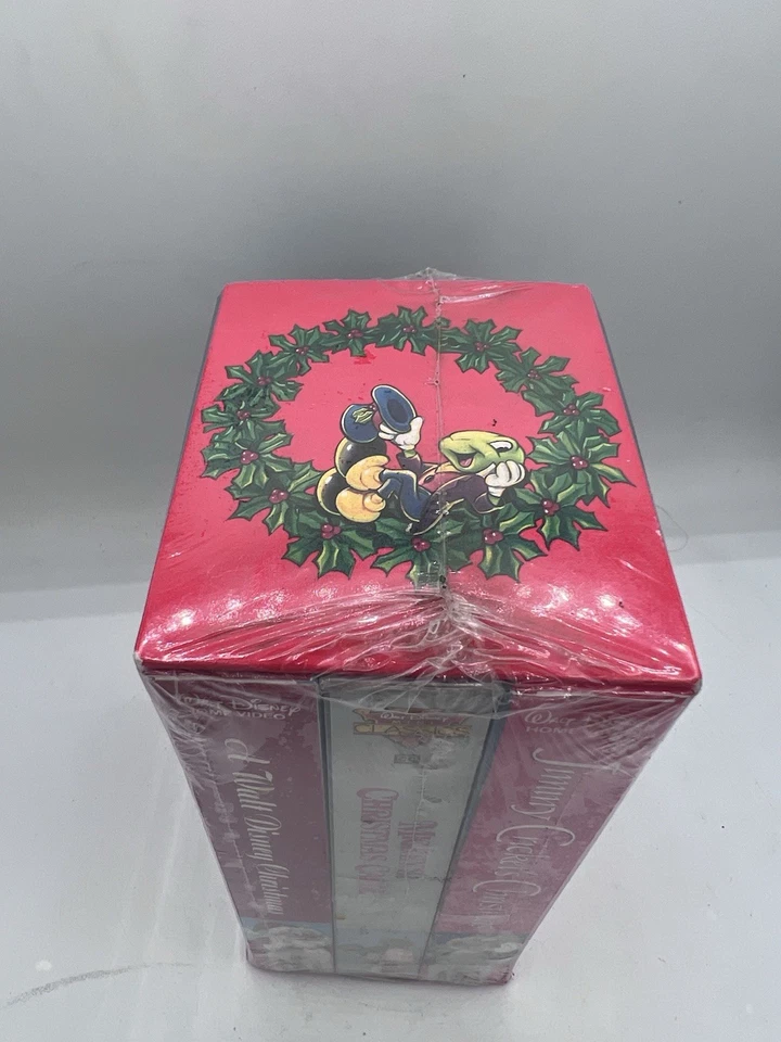 Vintage Christmas Classics VHS 3 Piece Set Mickeys Christmas Carol Walt Disney - Image 3 of 4