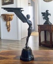 Ikarus Bronze Figur Ikaros Skulptur Mythologi...