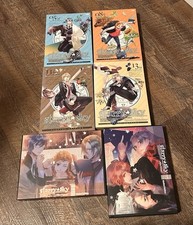 Starry Sky After Winter Autumn Game DVD Lot Special Edition Otome Japan anime 