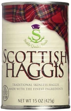Scottish Haggis 15oz Pack Of 2 Traditional Canned Premium Meat