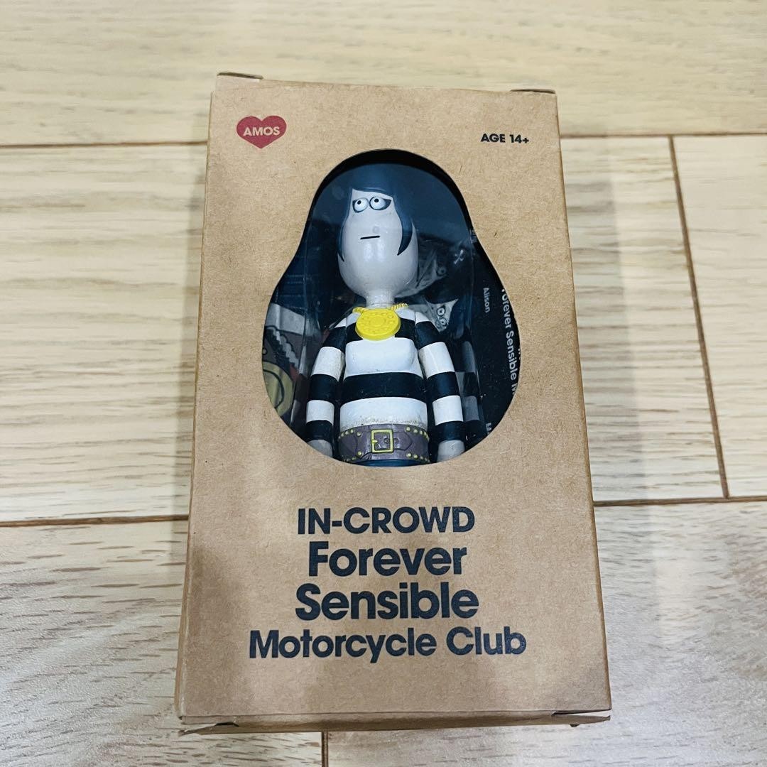 その他 AMOS TOY IN-CROWD MOTORCYCLE CLUB James Jarvis AMOS TOY IN-CROWD Forever Sensible Motorcycle