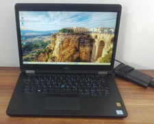 i7-6820HQ 12GB RAM 256GB SSD Full HD Bluetooth Dell E5470 Touchscreen FHD Win11