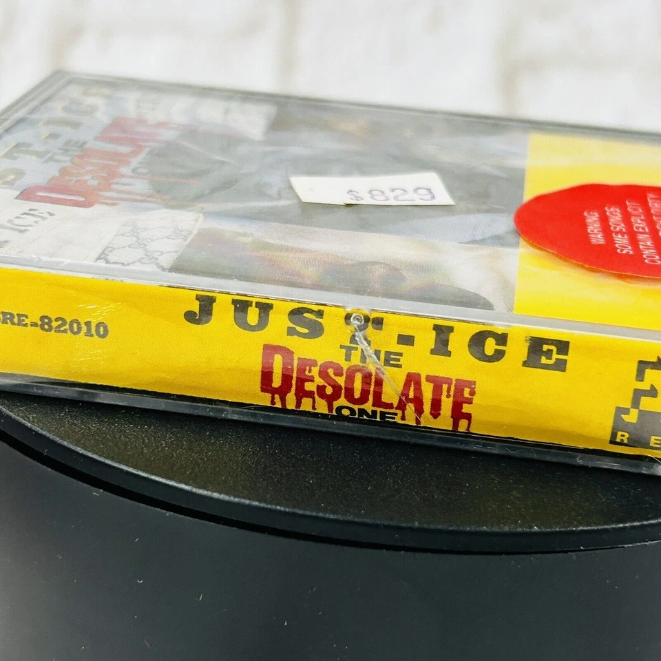 Just-Ice The Desolate One cassette tape new york hip hop 1989 hip hop rap - Image 4 of 4