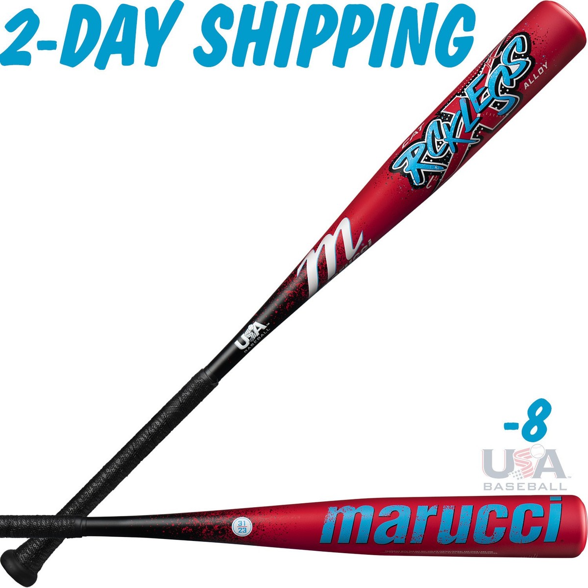 Batte De Baseball Marucci CATX Composite (-8) | Certifiée USSSA