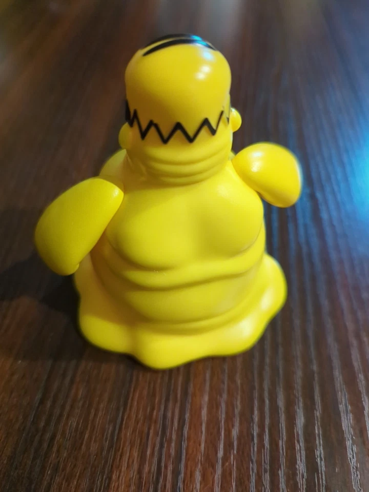 Kidrobot Simpsons Treehouse Of Horror Series 2 Homer The Blob Vinyl Figure Chase - Image 3 of 3
