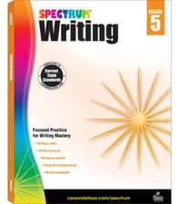 Spectrum Writing, Grade 5 - Paperback By Spectrum - VERY GOOD