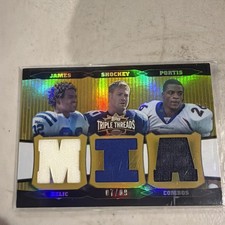 2006 Topps Triple Threads Football 20