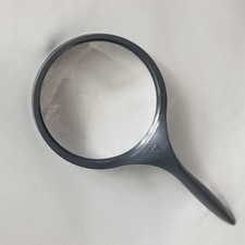 Vintage Bausch Lomb Magnifying Glass Handheld 3.3 Lens Reading Magnifier