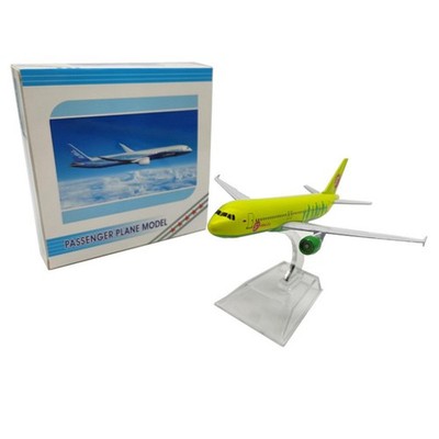 1/400 16cm Russia Air Siberia S7 A320 Airplane Model Diecast Aircraft Display