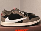 Nike Air Jordan 1 Low x Travis Scott dark mocha CQ4277-001 EU 43 Sneaker / NEU