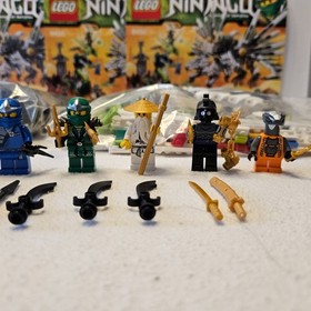 LEGO 9450 Ninjago Epic Dragon Battle - NOW 100% COMPLETE!! ALL MINIS + EXTRAS