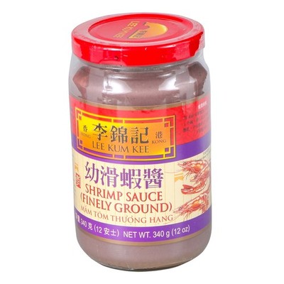 Lee Kum Kee Shrimp Sauce Finely Ground 12 Oz