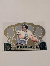 Pacific 2000 Crown Royale Mark Brunell #43 Jaguars Football Card NFL