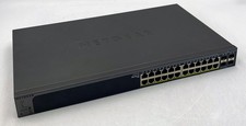 NETGEAR ProSAFE GS728TP 24-Port Gigabit PoE Smart Managed Switch, 4 SFP Ports
