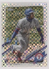 2021 Topps Chrome X-Fractor Anderson Tejeda #184 0am1