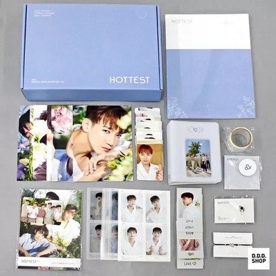 2PM Official Fanclub Hottest 8th Generation Photobook Kit, Kpop, Japanese