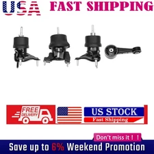 4pc Engine Mount Set for 2011 -14 Toyota Sienna (3.5L V6 Engine) Motor Mount Kit