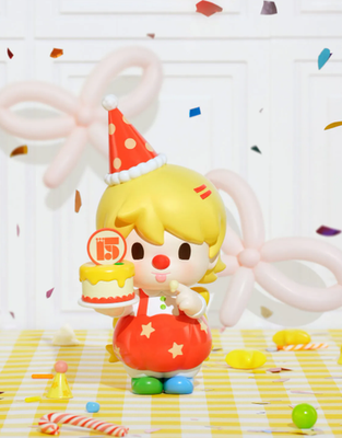 POP MART Celebrating the Moment POP MART 15th Anniversary Series
