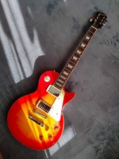 Guitarra eléctrica Epiphone Les Paul Standard Cherry Sunburst