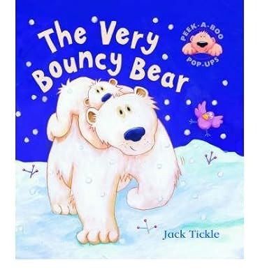 TheVery Bouncy Bear by Tickle, Jack ( Author ) ON Aug-16-2004, Board book, Tickl