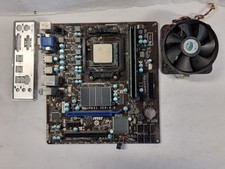 MSI MS-7641 VER 4.0 Motherboard AMD 8GB DDR3 + IO-Shield + FX 8320 CPU