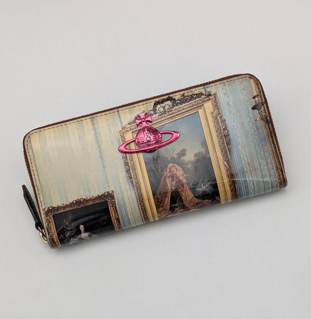 Vivienne Westwood long wallet multicolor museum no box | eBay