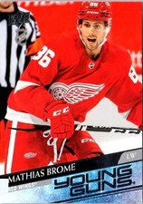 2020-21 Upper Deck #468 Mathias Brome