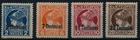 Field Post Italy 1918 20-23 Compl. Set, mint condition ** KW: 40,-€