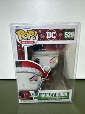 Funko POP Heroes DC Holiday Harley Quinn #529 With Protector