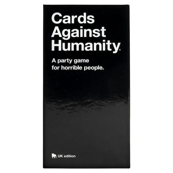 UKCards Against Humanity (Version 2.0) Cards Against Humanity Gift Game Card UK