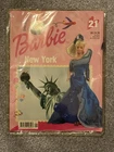 SEALED Barbie ‘Discover The World’ Collectible Magazine & Outfit #21 New York