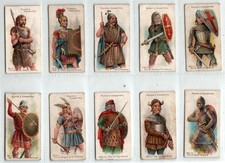 PLAYERS: Arms & Armour 1909 Set 50 Cards