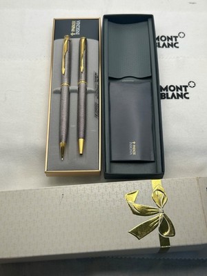 Parker Insignia Sterling Silver Ballpoint+Pencil Set-New | eBay