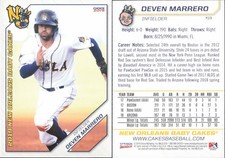 2019 Choice New Orleans Baby Cakes Marlins Qty Team Your Choice You Pick Set