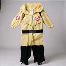 Rubie's Ghostbusters Toddler Costume Jumpsuit Yellow Long Sleeve with Boot Cover