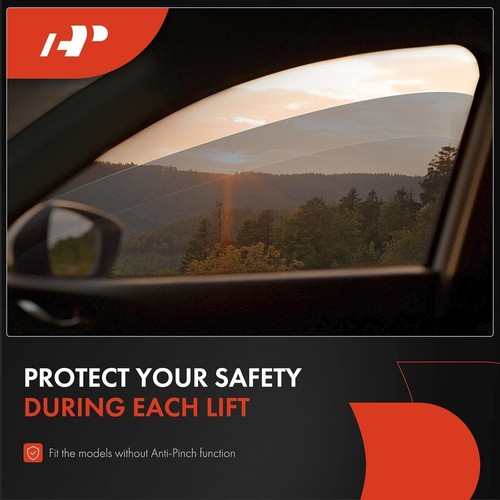 Motore alzacristalli elettrico lato guida posteriore sinistro compatibile con Dodge Ram 1500 - Foto 7 di 9