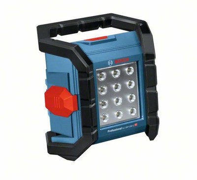 Akku LED Baustellenlampe 18V 1200 Lumen IP64 blau GLI 18V-1200 C Solo Bosch