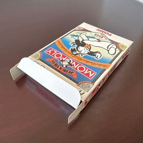 Monopoly Tomy Famicom Nintendo FC Japan Import Board Game Complete CIB Rare