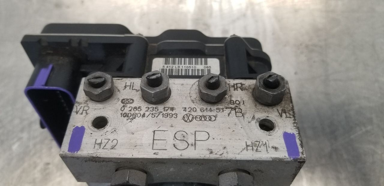 11 AUDI R8 5.2L ABS PUMP ASSEMBLY 420614517B