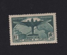 Timbre France N°321 - Neuf Avec Trace De Charnière - Philatélie