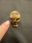 Peruvian Caliza Shamanic Skull Q’ero Carving — photo 4