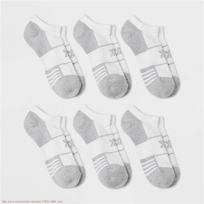Women's 6pk Cushioned Mesh Finish Line No Show Socks 4-10 *SEE DEAL!!!*