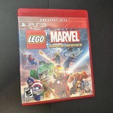 LEGO Marvel Super Heroes Greatest Hits Sony PlayStation 3, 2013 PS3 Tested Works