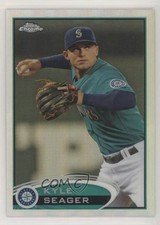 2012 Topps Chrome Refractor Kyle Seager #219 09o4