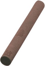 M&uuml;ller Schleiffeile rund Edelkorund 10x100mm